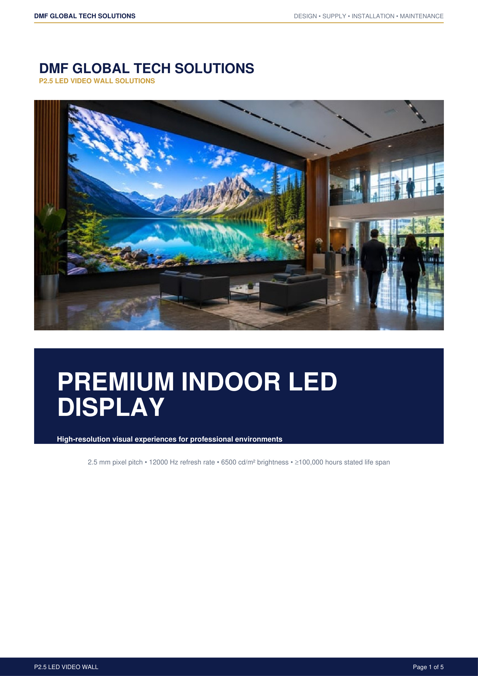 LED Display Solutions