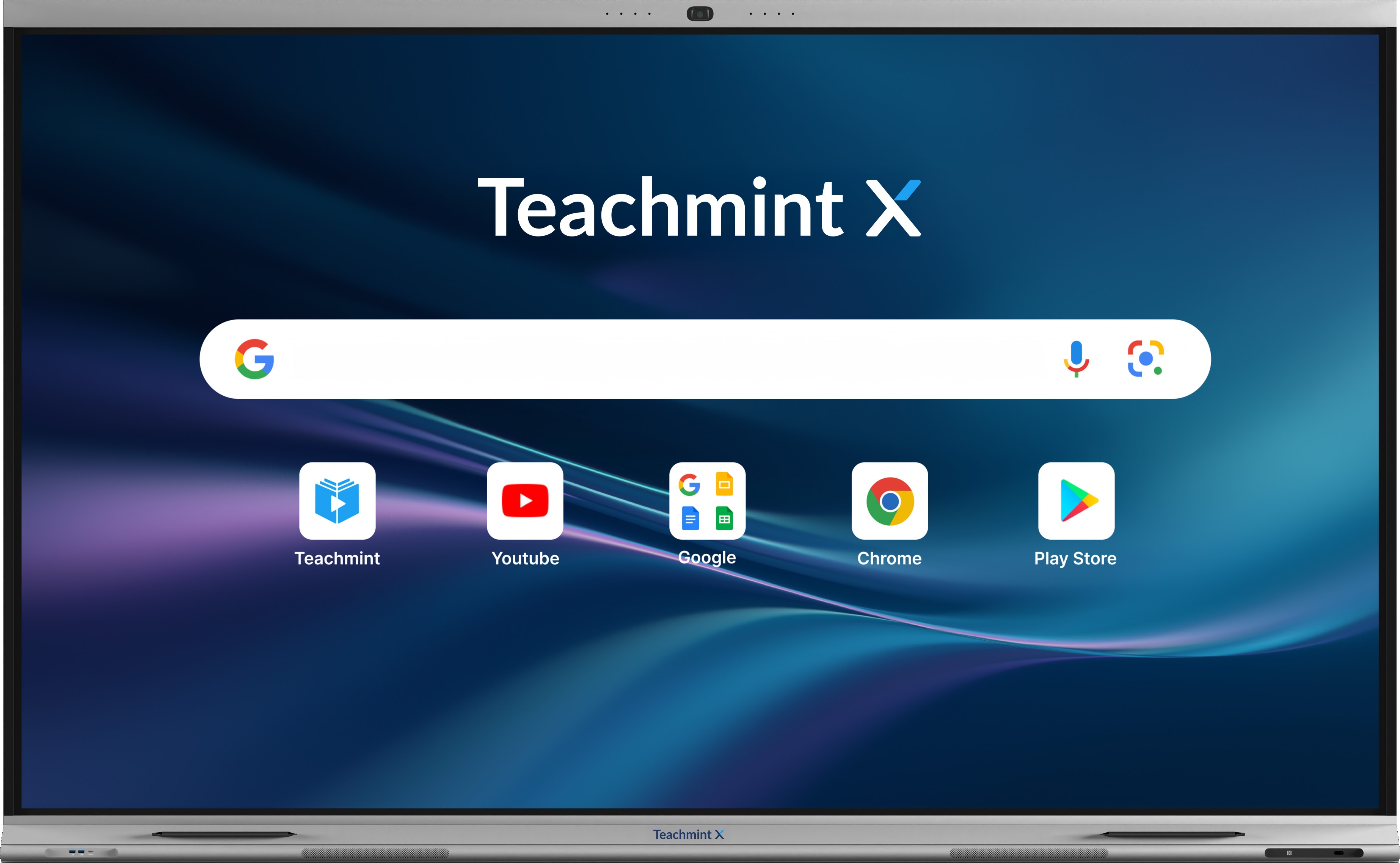 Teachmint X 65" PB Series 4K UHD Interactive Flat Panel