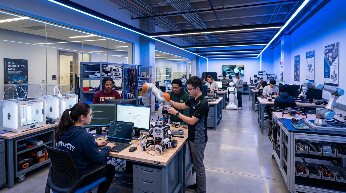 Next-Gen AI and Robotics Laboratory