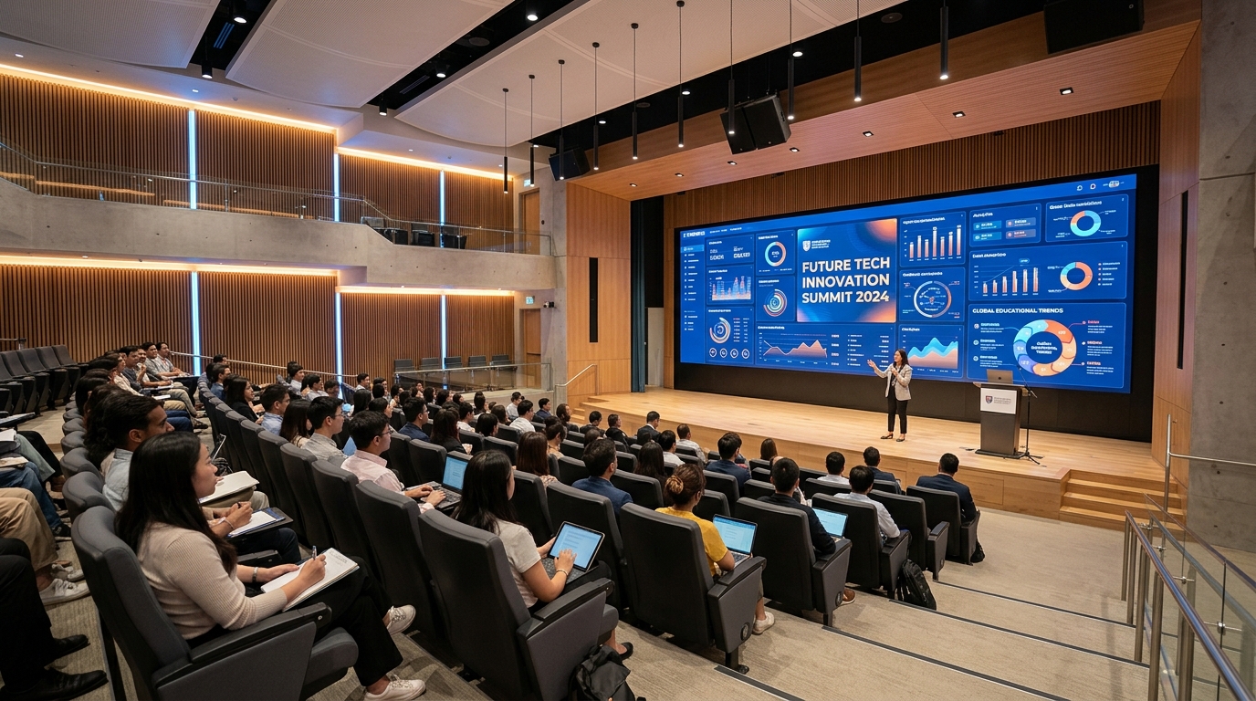 Large-Scale Commercial LED Video Wall