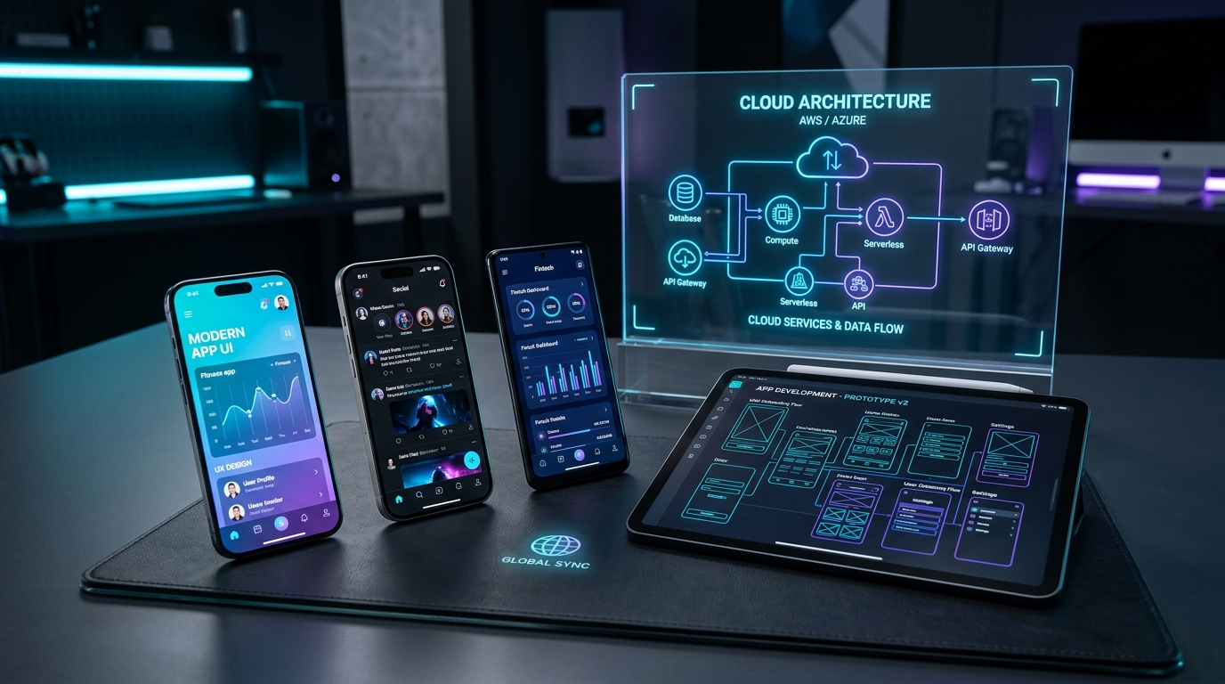 Mobile Application Development (iOS & Android)