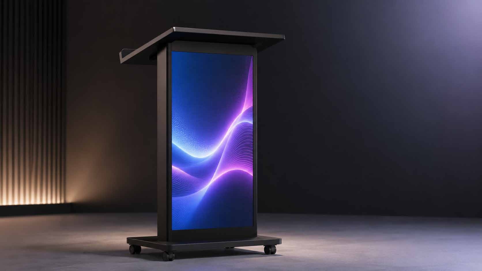 YEON Indoor LED Smart Podium (P1.86 GOB Display)